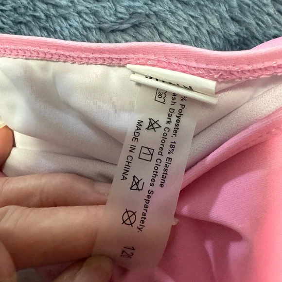 Childs Swimsuit with cover up - Picture 3 of 7